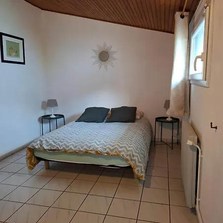 Chambre Cosy Et Salle D'Eau Dans Maison Merignac Arlac Exterior photo