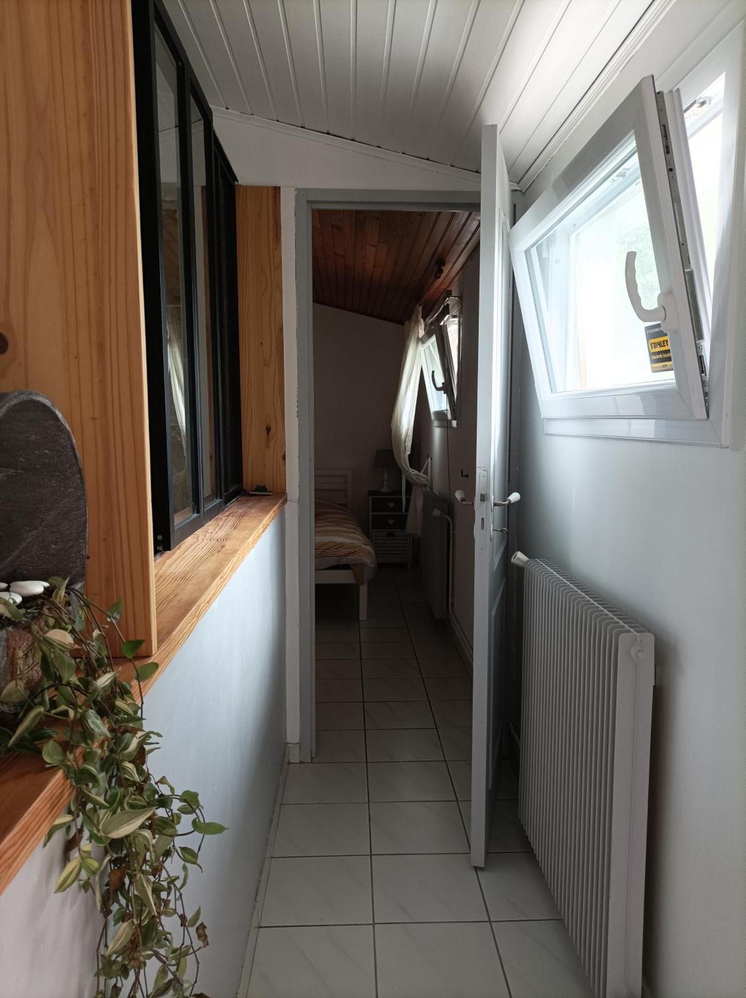Privatunterkunft Cosy Et Salle D'eau Dans Maison Arlac *
